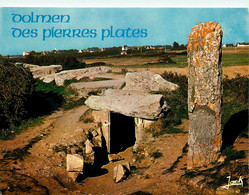 Locmariaquer * Le Dolmen Des Pierres Plates * Mégalithe Monolithe - Locmariaquer