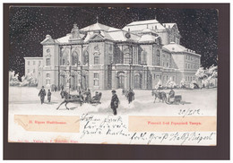 LATVIA  Riga Stadttheater 1902 - Lettland