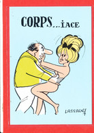 LASSALVY ILLUSTRATEUR Cp CORPS IACE - Lassalvy