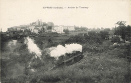 B1384 Boffres Arrivée Du Tramway - Other Municipalities