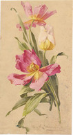 Prent Litho - Illustr. C. Klein - Bloemen , Des Fleurs - Prints & Engravings