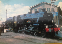 Great Britain 1980, Railway Locomotive “George Stephenson” - Interesting - Lettres & Documents