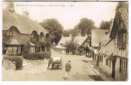 SHANKLIN - Isle Of Wight - The Old Village - Edit LL 23 - Attelage - Circulated 1910 - Shanklin