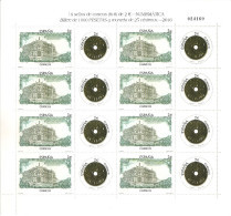 2016-ED. 5101 Y 5102 EN MINIPLIEGO - Numismática. Billete De 1.000 Pesetas Y Moneda De 25 Céntimos -NUEVO - Ganze Bögen