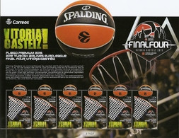 2019-ED. 5318 COMPLETA EN PLIEGO PREMIUM -Final Four Baloncesto Vitoria-Gasteiz 2019- NUEVO - Feuilles Complètes