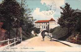CPA Amiens - La Citadelle - LL - Oblitéré à Romescamps - Vélos - Amiens