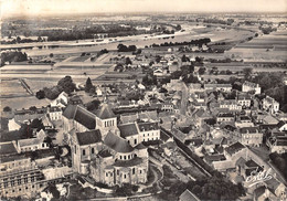 45-SAINT-BENOIT-SUR-LOIRE- L'ABBAYE DE FLEURY VUE D'AVION - Autres & Non Classés