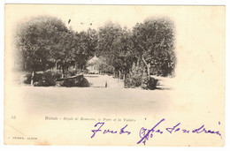 BLIDAH (Blida) - Dépôt De Remonte, Le Parc Et La Volière - Geiser 55 - 1902 - Blida