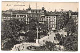 BERLIN - Belle-Allianceplatz (Mehringplatz) - 1911 - Kreuzberg