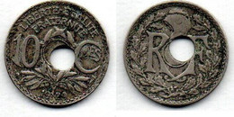 10 Centimes 1929 Décentrée TB+ - Sonstige & Ohne Zuordnung