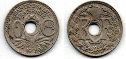 10 Centimes  1930 Décentrée TTB - Other & Unclassified
