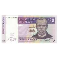 Billet, Malawi, 20 Kwacha, 2004, 2004-06-01, KM:52a, TTB+ - Malawi