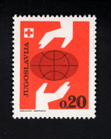 1524876256 1969 SCOTT RA35 POSTFRIS MINT  NEVER HINGED EINWANDFREI (XX) RED CROSS HANDS AND GLOBE - Impuestos