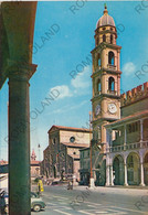 CARTOLINA  FAENZA,EMILIA ROMAGNA,PIAZZA DEL POPOLO,STORIA,CULTURA,RELIGIONE,MEMORIA,BELLA ITALIA,VIAGGIATA 1966 - Faenza