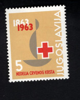 1524884689 1963 SCOTT RA28 POSTFRIS MINT  NEVER HINGED EINWANDFREI (XX) RED CROSS CENTENARY EMBLEM - Impuestos