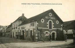 Chenonceaux * Rue Et Hôtel Des Touristes - Chenonceaux