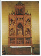 MONUMENTO NACIONAL.- RETABLO DEL ALTAR DE ST. PEDRO.-  ALBARRACIN - TERUEL.-  ( ESPAÑA ) - Teruel