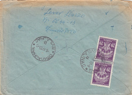 Yugoslavia Postage Due Taxed In Svilajnac , Cover Sent From Smederevo 1959 - Timbres-taxe
