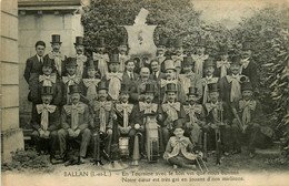 Ballan * Groupe Troupe Fanfare De La Commune * Orchestre Du Village - Ballan-Miré