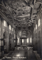 CARTOLINA  VELLETRI,LAZIO,INTERNO CATTEDRALE,STORIA,MEMORIA,CULTURA,RELIGIONE,IMPERO ROMANO,BELLA ITALIA,VIAGGIATA 1956 - Velletri