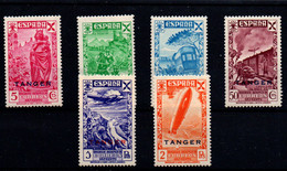 Tánger (Beneficencia) Nº 17/22. Año 1943 - Otros & Sin Clasificación