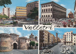 CARTOLINA  VELLETRI,LAZIO,STORIA,MEMORIA,CULTURA,RELIGIONE,IMPERO ROMANO,BELLA ITALIA,VIAGGIATA 1966 - Velletri