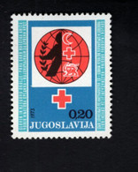 1524891895 1973 SCOTT RA43 POSTFRIS MINT  NEVER HINGED EINWANDFREI (XX) RED CROSS CRESCENT AND LION EMBLEMS - Impuestos