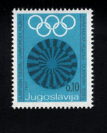 1524895234 1971 SCOTT RA40 POSTFRIS MINT  NEVER HINGED EINWANDFREI (XX) OLYMPIC RINGS AND DISK - Timbres-taxe