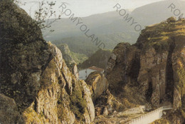 CARTOLINA  PESCOPENNATARO M.1237,ISERNIA,MOLISE,BELVEDERE,MONTAGNA,VACANZA,LA NEVE,SCIARE,BELLA ITALIA,VIAGGIATA 1989 - Isernia