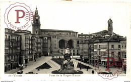 VITORIA. PLAZA DE LA VIRGEN BLANCA - Álava (Vitoria)