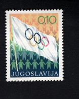 1524896593 1970 SCOTT RA38 POSTFRIS MINT  NEVER HINGED EINWANDFREI (XX) OLYMPIC FLAG - Impuestos