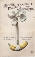 CPA Banane Porte Bonheur Des Amoureux - Humour - Dédé Paris 447 - Humor