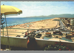 CPM 66 - Canet Plage - Le Front De Mer Vers Les Albères - Canet En Roussillon