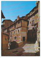 CALLE AZAGRA Y ESCALERILLAS ( MONUMENTO NACIONAL ) .- ALBARRACIN - TERUEL.- ( ESPAÑA ) - Teruel