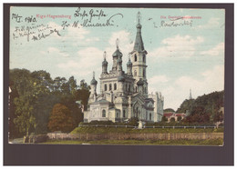 LATVIA  Riga- Hagensberg Dreifaltigkeitskirche 1910 - Lettonia