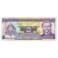 Billet, Honduras, 2 Lempiras, 2008, 2008-04-17, KM:80Ae, NEUF - Honduras