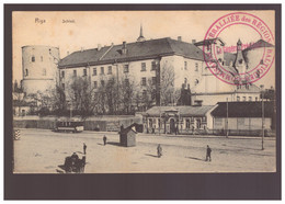 LATVIA  Riga Schloss Tram Ca 1915 - Lettland