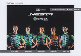 Cyclisme , GROUPE NESTA 2019 - 2020 - Cycling