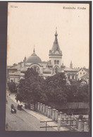 LATVIA  Mitau  Russische Kirche 1917 Feldpost - Lettland