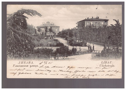 LATVIA  Libau Ulichstrasse 1905 - Lettland