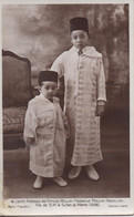 Leurs Altesses Les Princes Moulay Hassan Et Moulay Abdallah Fils De Sa Majeste Le Sultan Du Maroc 1936 - Sin Clasificación