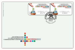 Portugal & FDC International Year Of Basic Sciences For Sustainable Development  2022  (28877) - Pollution