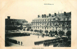 St Brieuc * Vue Sur La Caserne De La Gare * Militaire Militaria - Saint-Brieuc