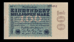 # # # Banknote Germany (Dt. Reich) 3 X 100 Mio. Mark 1923 UNC- # # # - 100 Millionen Mark