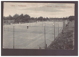 LATVIA   Libau Tennisplatz 1916 Feldpost - Lettland