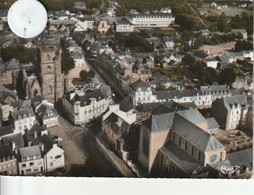 56 -  Carte Postale Semi Moderne De    PLOERMEL   Vue Aérienne - Ploërmel