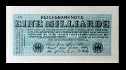 # # # Banknote Deutsches Reich (Germany) 1 Mrd. Mark 1923 UNC # # # - 1 Miljard Mark