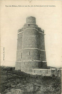 St Jacut * Lancieux * La Tour Des Ebihens , Bâtie Sur Une île Aux Environs - Saint-Jacut-de-la-Mer