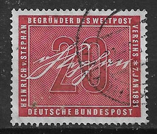 BRD  227 O - Gebraucht