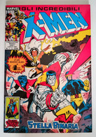GLI INCREDIBILI X-MEN  ( Star Comics - 1990 )  -  Evado Mancoliste - Aggiornamento ! - Super Eroi